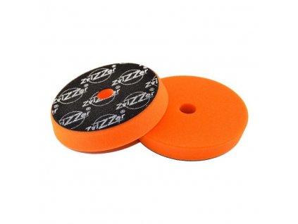 ZviZZer Pad MEDIUM CUT 125 mm - oranžový středně hrubý leštící pad
