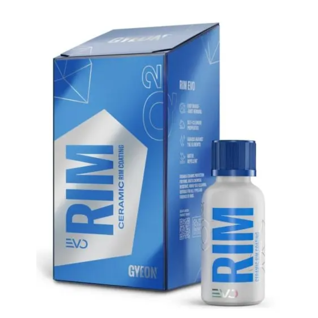 GYEON Quartz Gyeon Q2 Rim EVO 30ml - keramická ochrana na kola