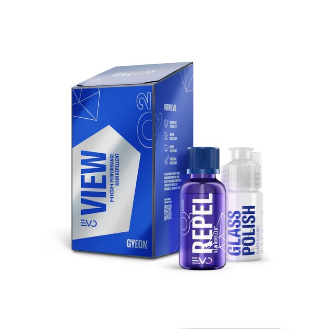 GYEON Quartz Gyeon Q2 View EVO 20+20 ml - nanopovlak na okna