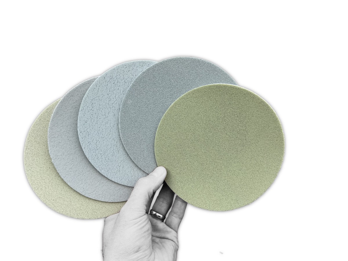 ZviZZer Sanding Surf Disc Ø 150 mm - brusné kotouče na pěnové podložce Balení po: 10 ks, Hrubost: P2500