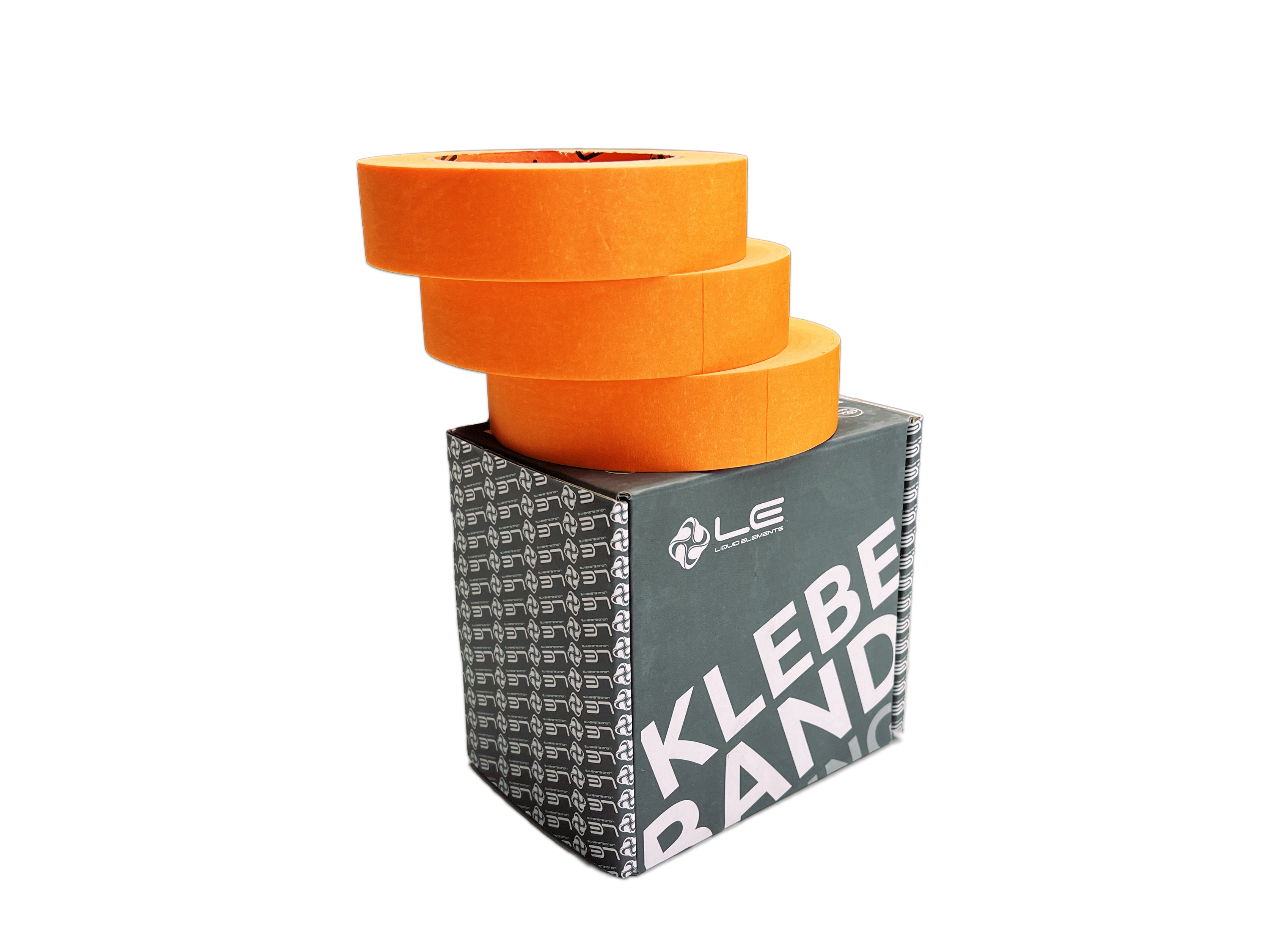 Liquid Elements Klebeband PACK 30 mm x 50 m 3 ks vodě-odolné maskovací pásky
