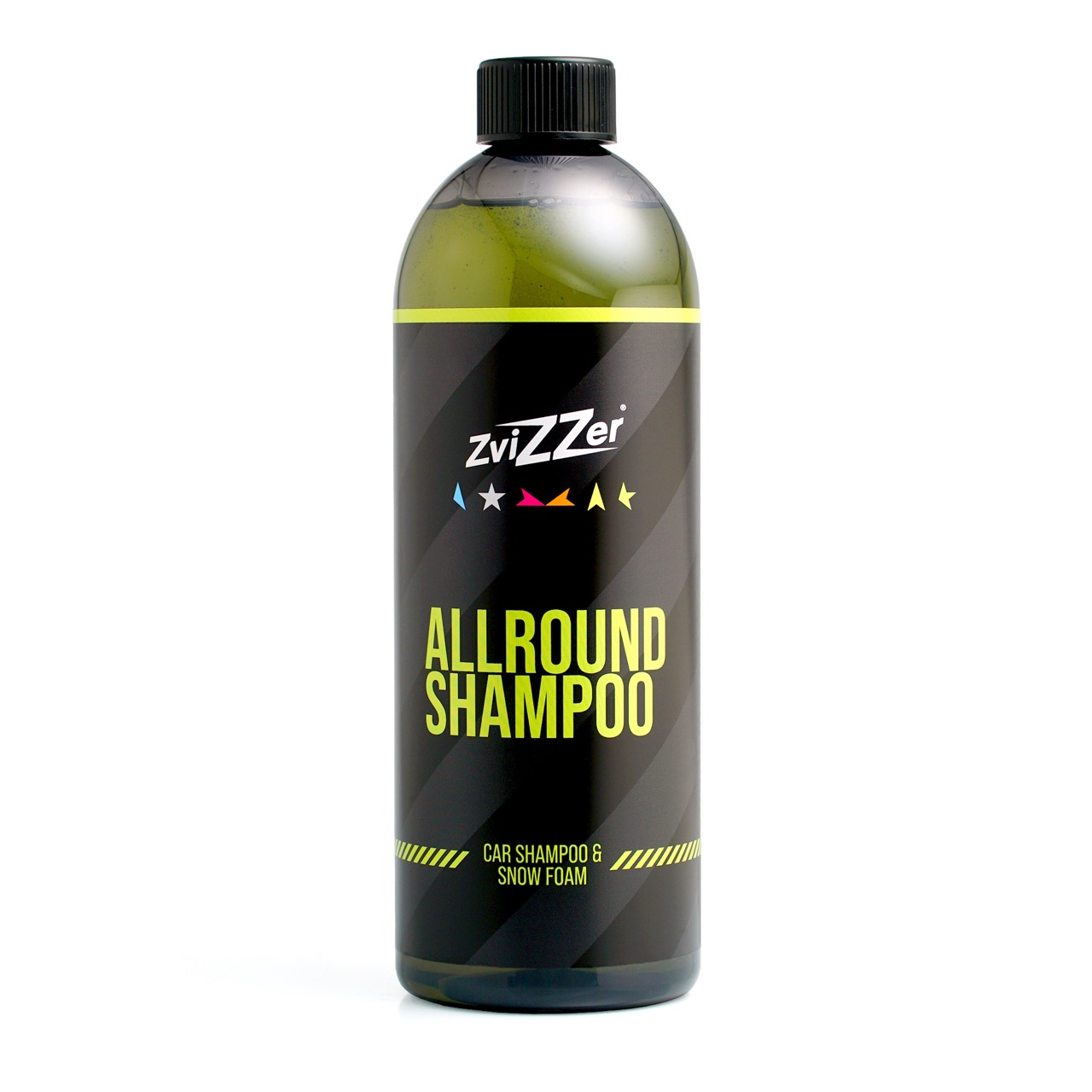 ZviZZer Allround Shampoo 1000 ml - šampon a aktivní pěna