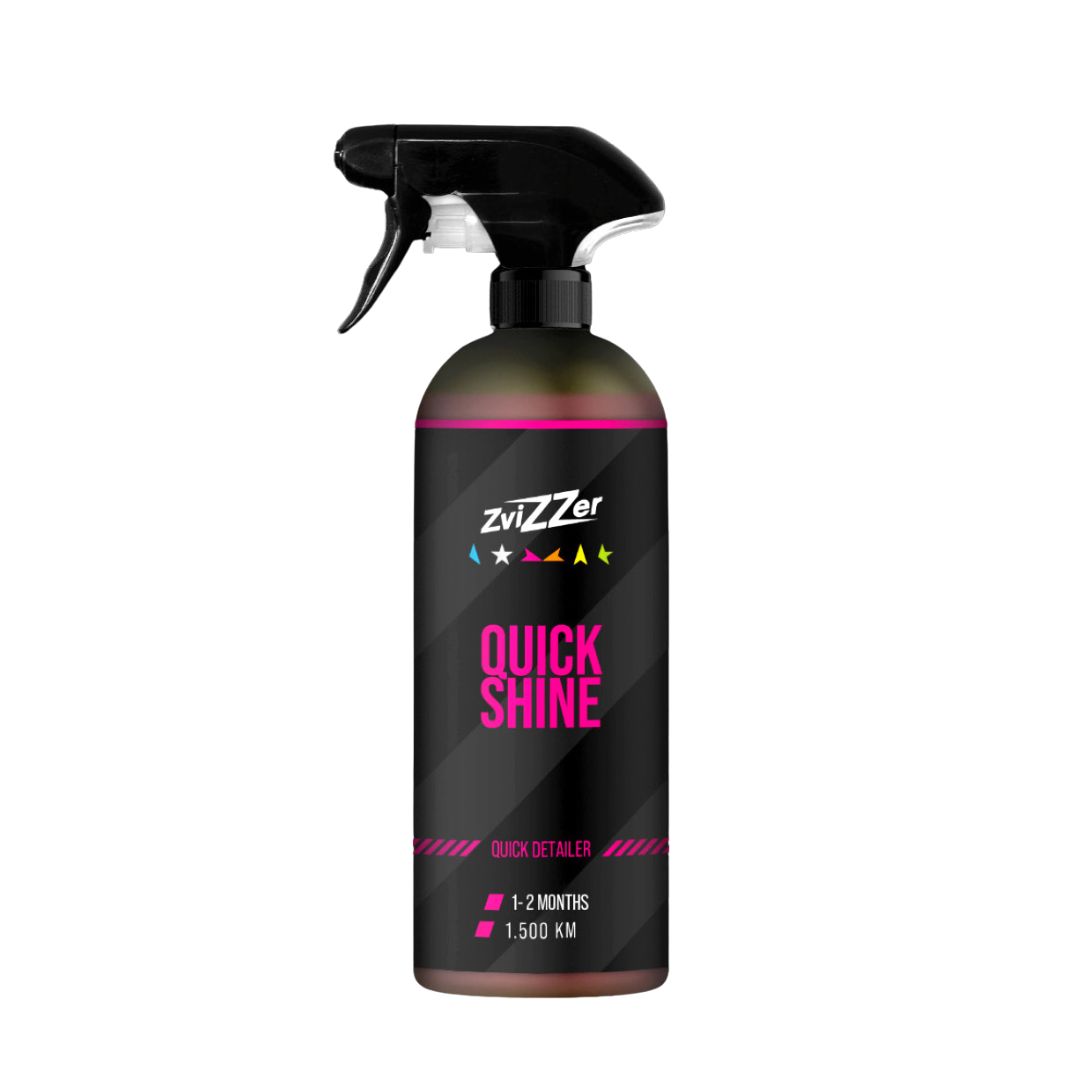 ZviZZer Quick Shine 500 ml - efektivní detailer laku