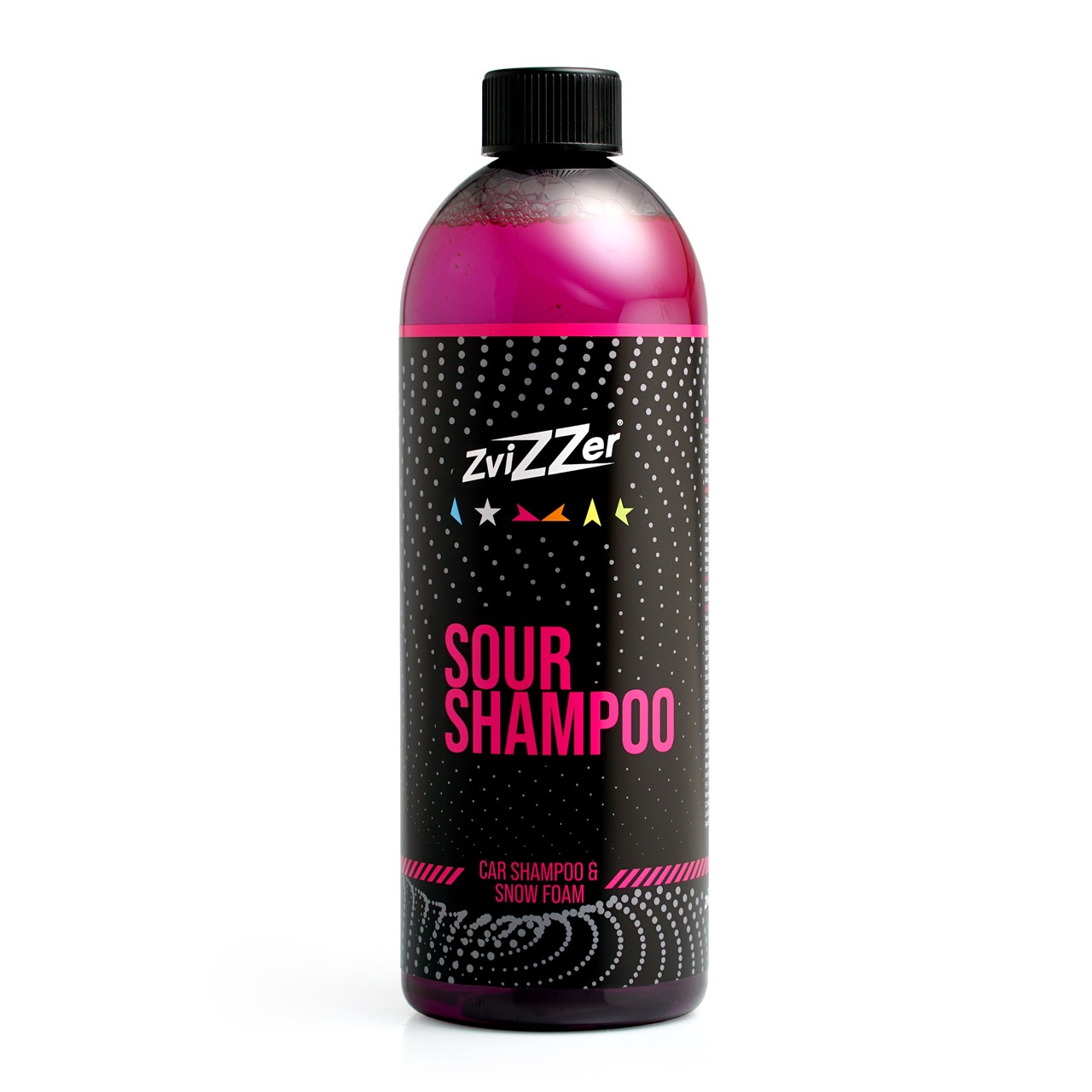 ZviZZer Sour Shampoo 1000 ml - kyselý šampon a aktivní pěna