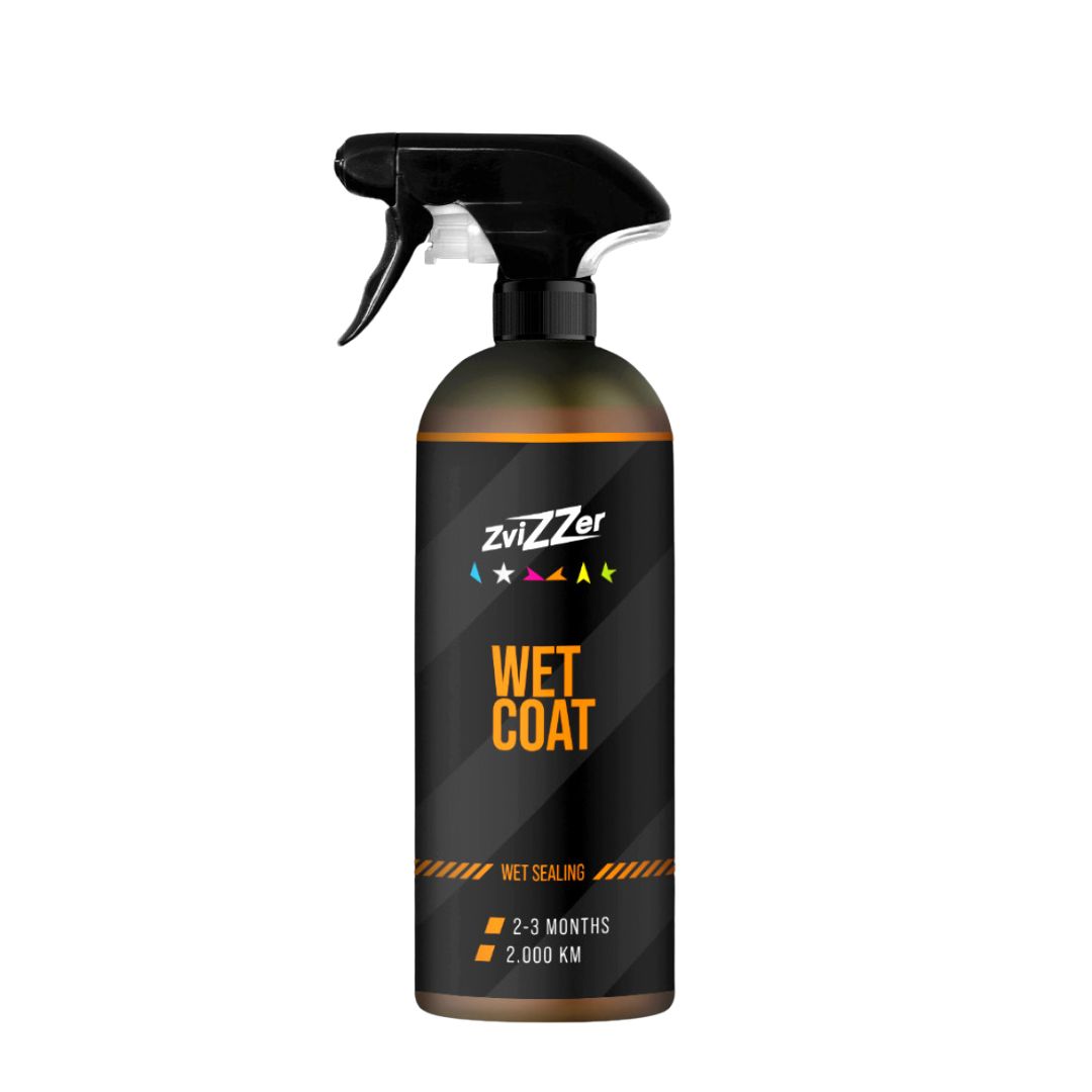 ZviZZer Wet Coat 500 ml - rychlá ochrana laku na 2 až 3 měsíce
