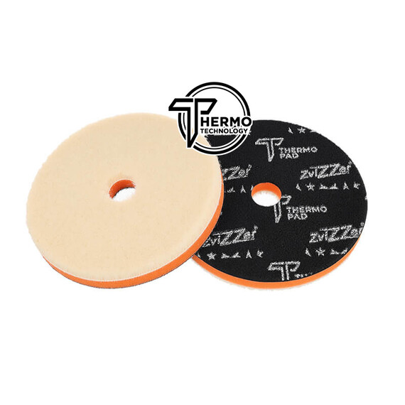 ZviZZer Thermo Velur Wool PAD - syntetická vlna pro DA leštičky Na průměr unašeče: 150 mm