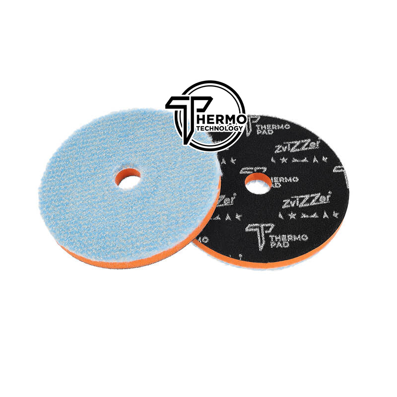 ZviZZer Thermo Hybrid Wool PAD - hybridní brusný kotouč pro DA leštičky Na průměr unašeče: 150 mm