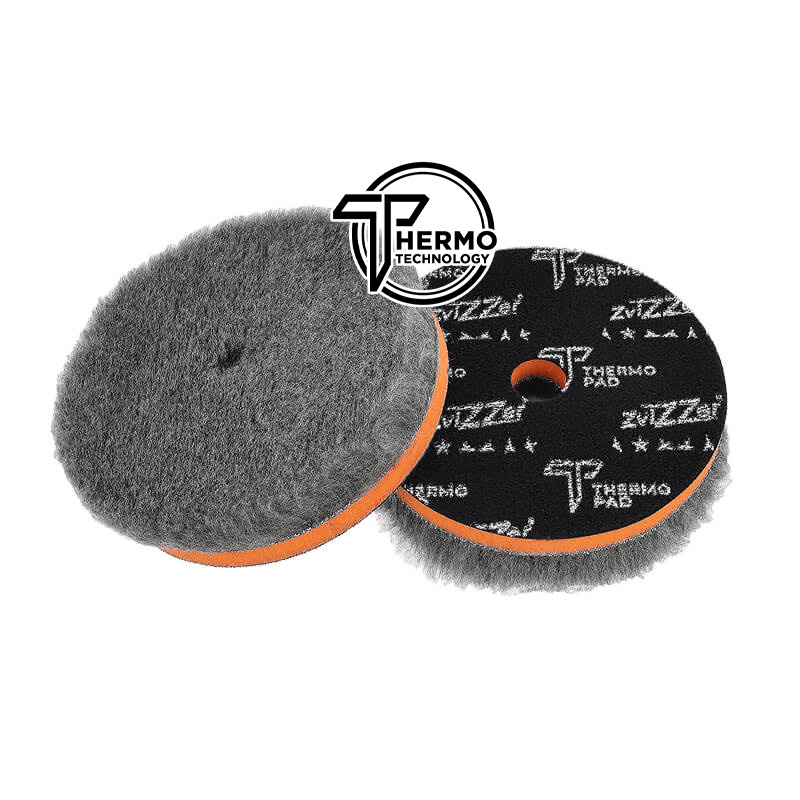 ZviZZer Thermo Nano Wool PAD - vlněný kotouč na rotační leštičku Na průměr unašeče: 150 mm