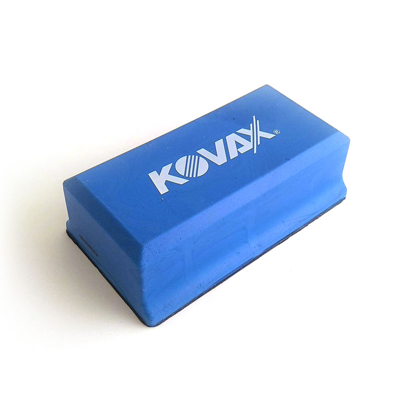 Kovax Super Assilex brusný blok 83 x 125 mm - pro ruční broušení laku