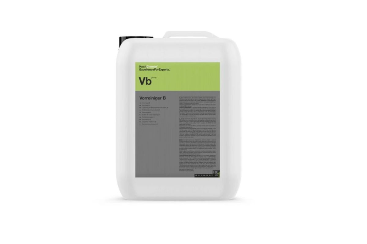 Koch Chemie Vbn Vorreiniger B - silná alkalická aktivní pěna Objem: 5000 ml