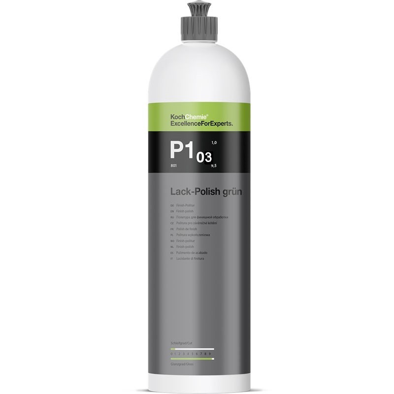 Koch Chemie Lack Polish Grün P1.03 1 l - leštěnka