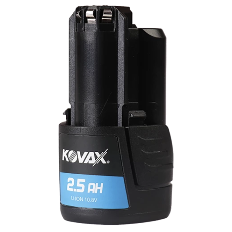 Kovax Chargema-X 31/3O - AKU retušovací orbitální bruska Možnosti Kovax mini brusky: Akumulátor (2,5 Ah - 10,8 V)
