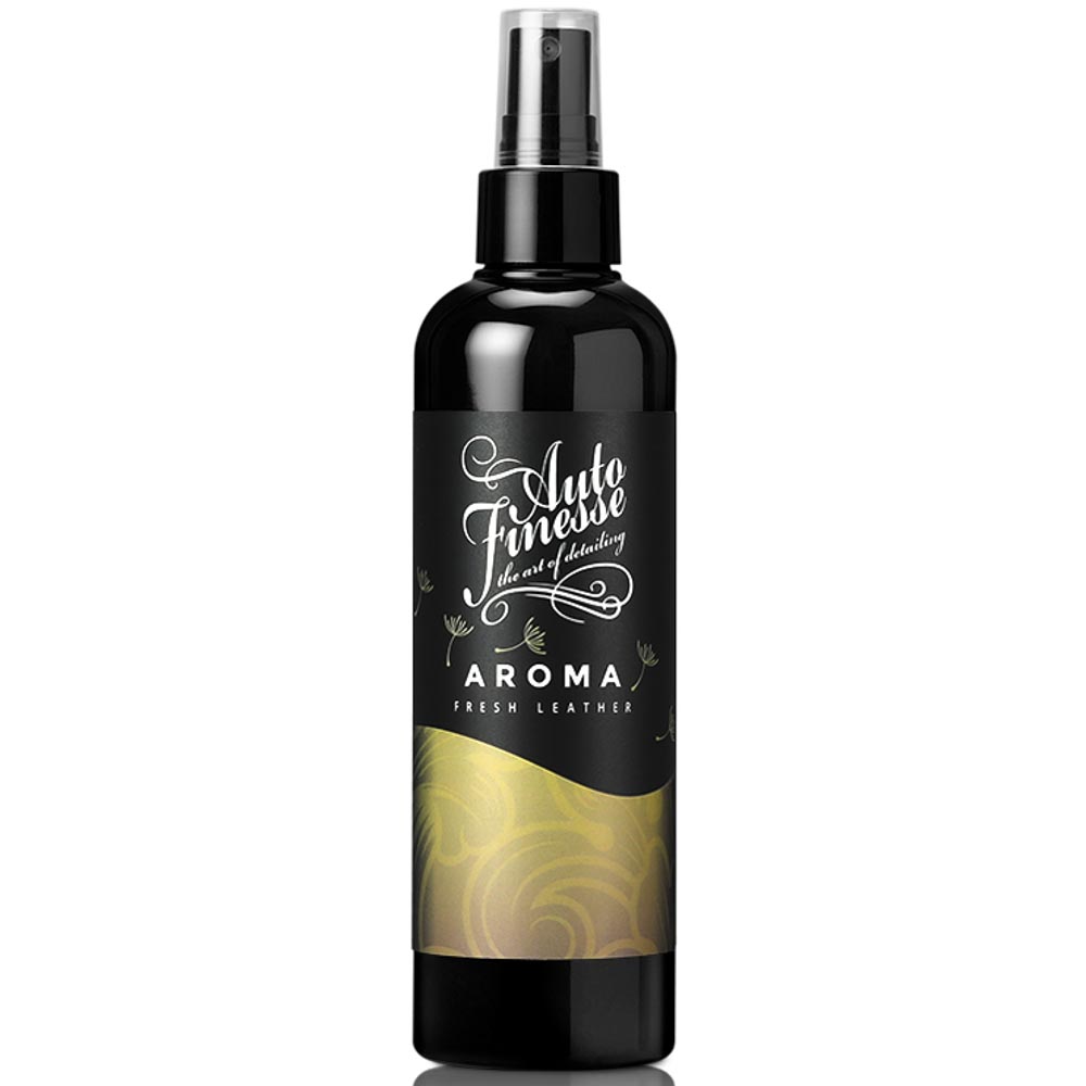 Auto Finesse Spray Air Freshener Fresh Leather 250 ml - vůně v rozprašovači - kůže