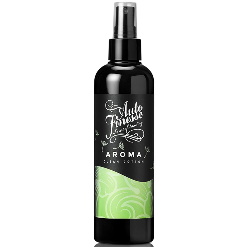 Auto Finesse Spray Air Freshener Clean Cotton  250 ml - vůně v rozprašovači - čistá bavlna