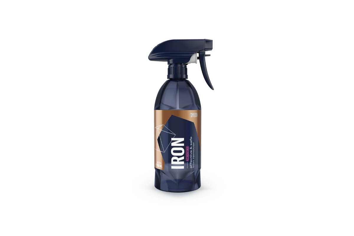 GYEON Quartz Gyeon Q2M Iron REDEFINED - odstraňovač polétavé rzi Objem: 500 ml