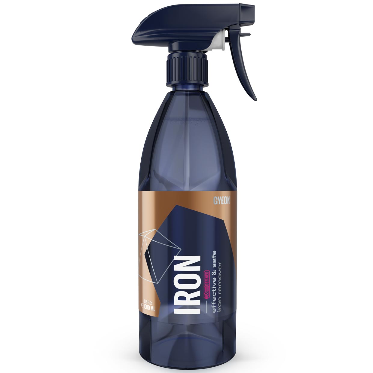 GYEON Quartz Gyeon Q2M Iron REDEFINED - odstraňovač polétavé rzi Objem: 1000 ml
