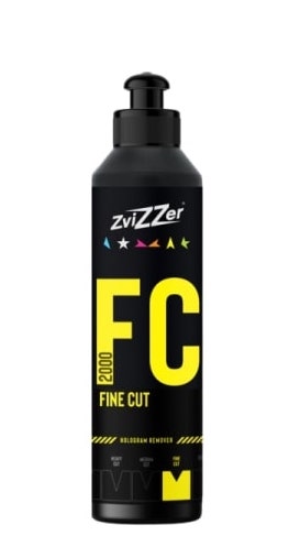 ZviZZer FINE CUT - hologram remover - žlutá jemná finální pasta 250 ml