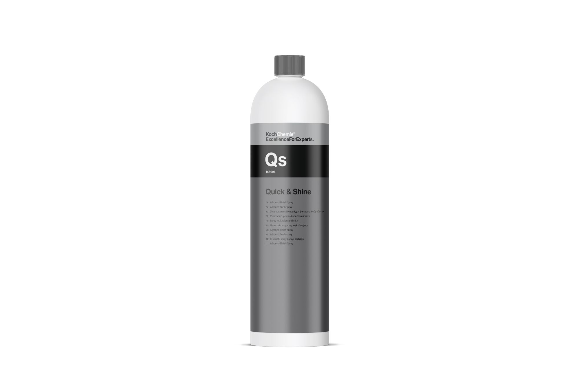 Koch Chemie Qf  Quick Finish 1 L - multifunkční detailer bez silikonů