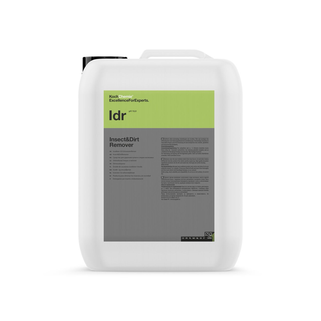 Koch Chemie Insectdirtremover 10 kg - odstraňovač hmyzu a nečistot