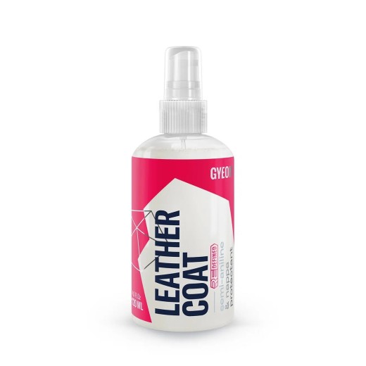 GYEON Quartz Gyeon Q2 LeatherCoat REDEFINED - inovované ošetření kůže Objem: 120 ml