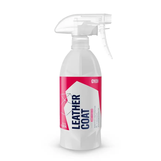 GYEON Quartz Gyeon Q2 LeatherCoat REDEFINED - inovované ošetření kůže Objem: 500 ml