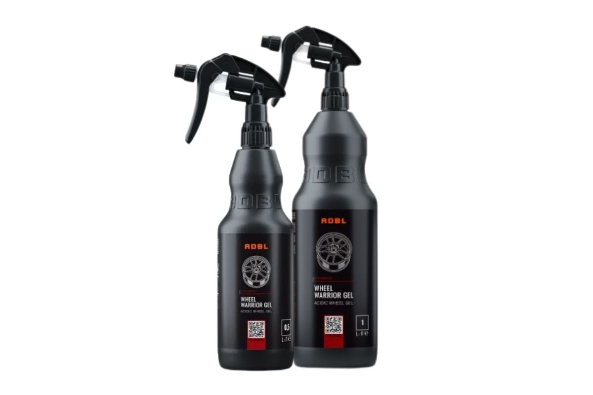 ADBL Wheel Warrior Gel - inovovaný čistič kol Objem: 1000 ml