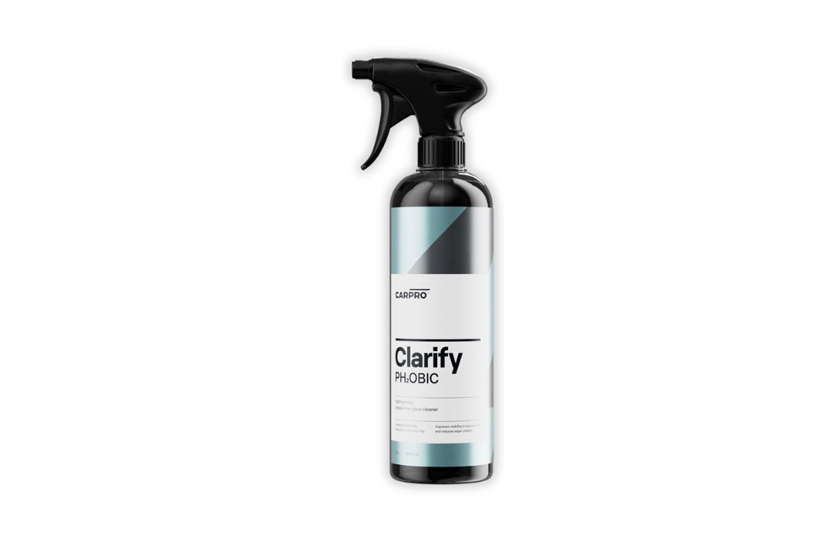CarPro Clarify PH2OBIC - čistič oken s tekutými stěrači Objem: 500 ml