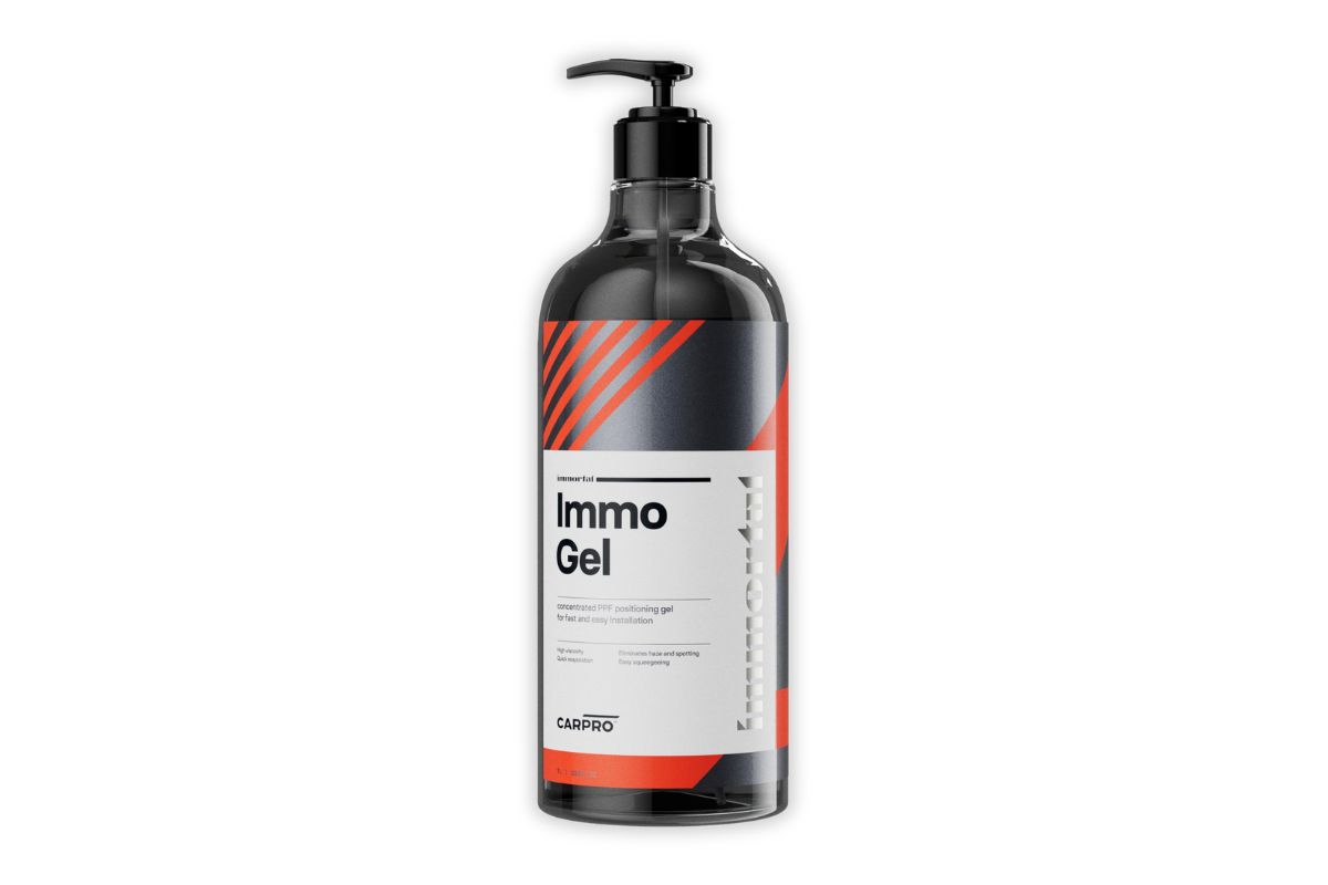CarPro ImmoGel - lubrikant pro aplikaci PPF folií Objem: 1000 ml