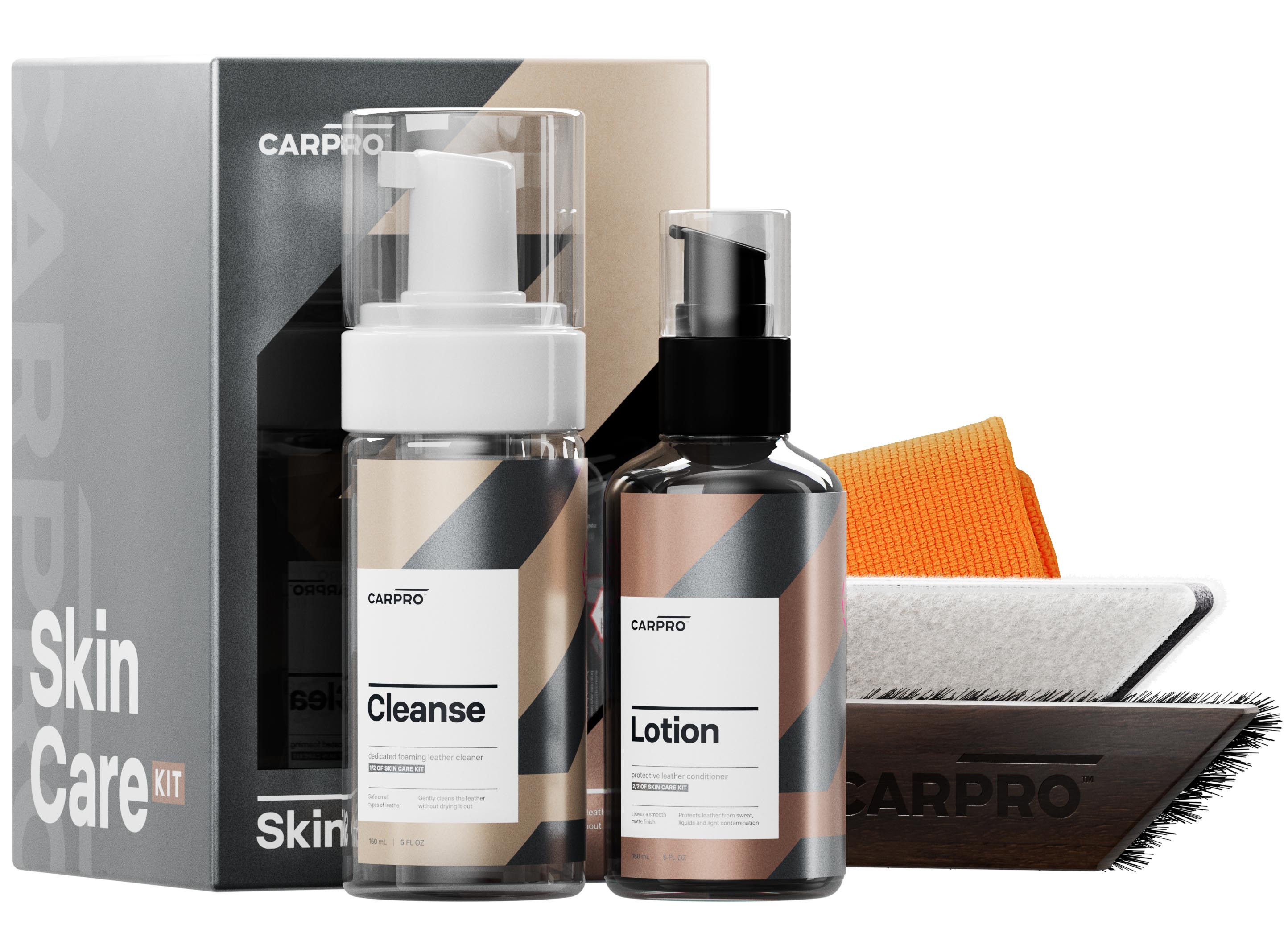 CarPro SkinCare kit - sada na kůži