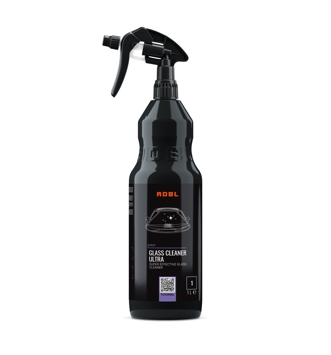 ADBL Glass Cleaner Ultra - efektivní čistič oken Objem: 1000 ml