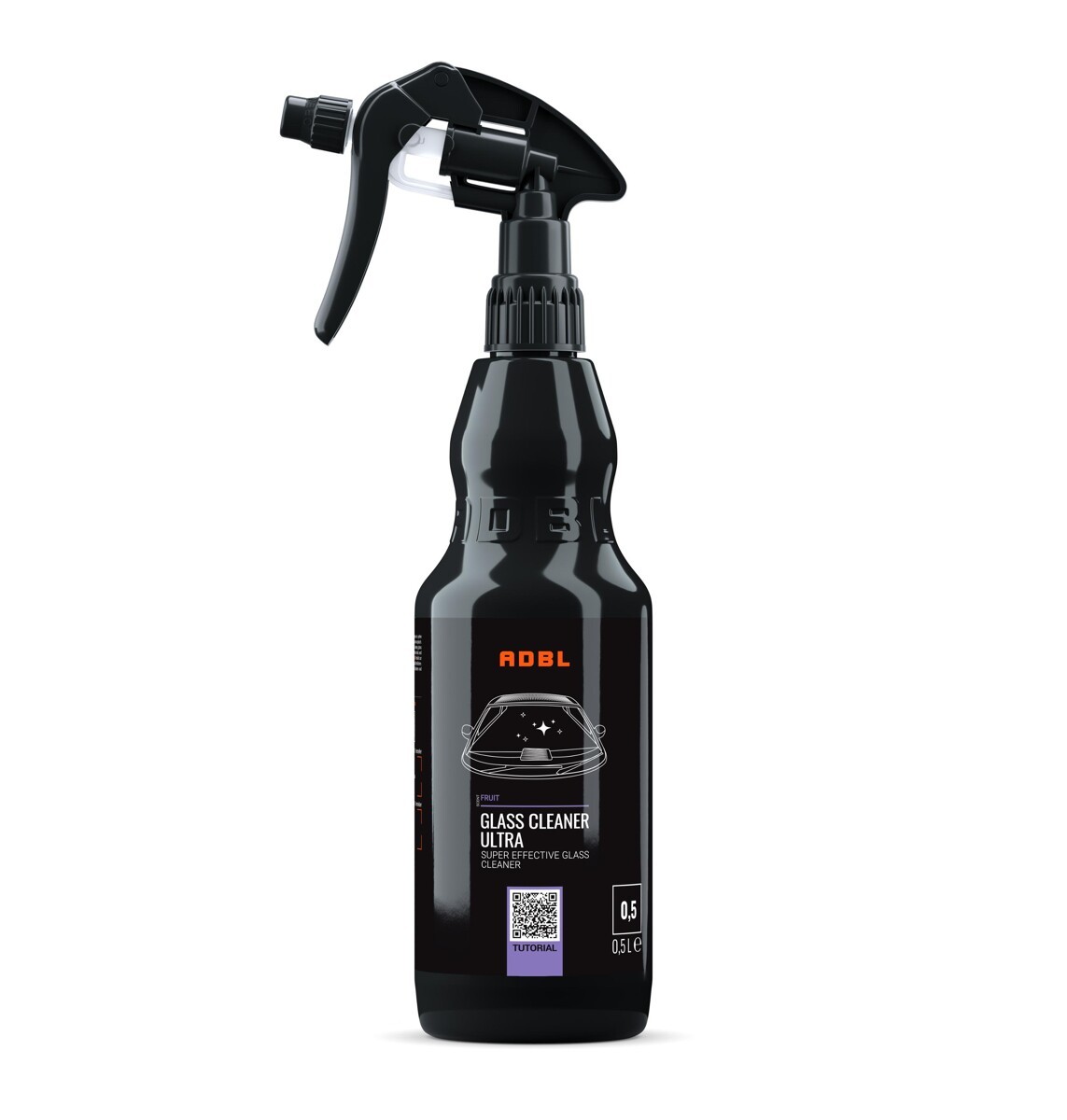 ADBL Glass Cleaner Ultra - efektivní čistič oken Objem: 500 ml