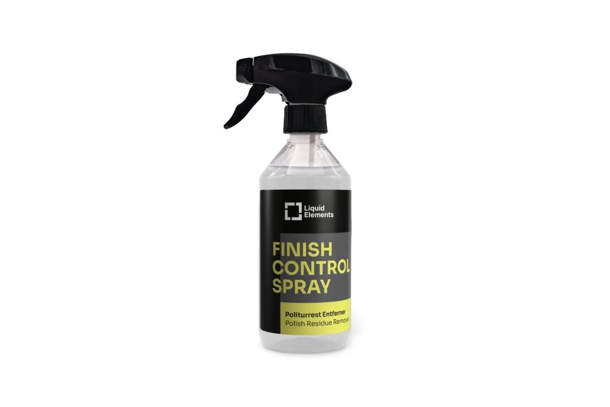 Liquid Elements Finish Control Spray 500 ml - čistič a odmašťovač laku