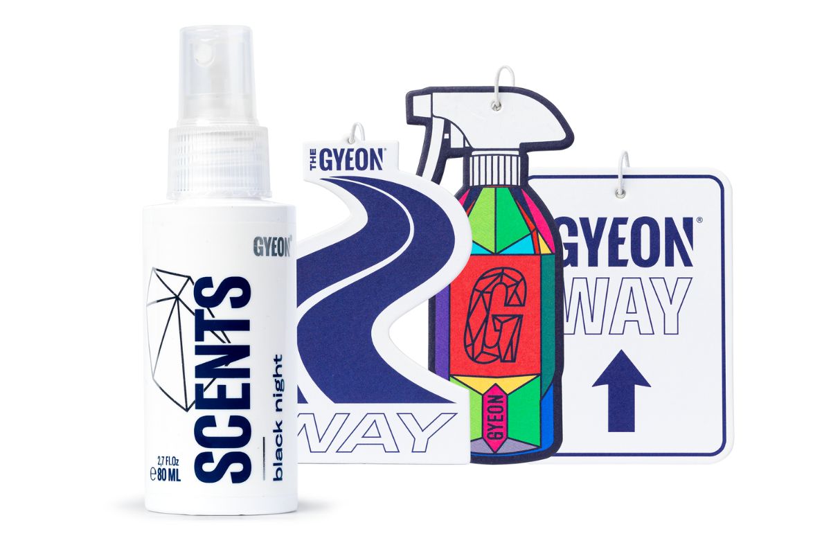 GYEON Quartz Gyeon Q2M Scents 80 ml - vůně do auta Aroma: Black Night - silná těžká