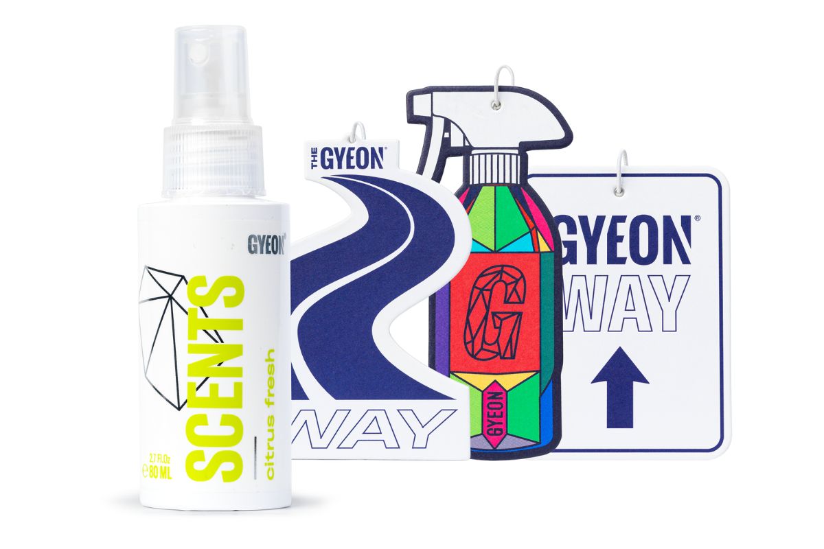 GYEON Quartz Gyeon Q2M Scents 80 ml - vůně do auta Aroma: Citrus Fresh - velmi svěží