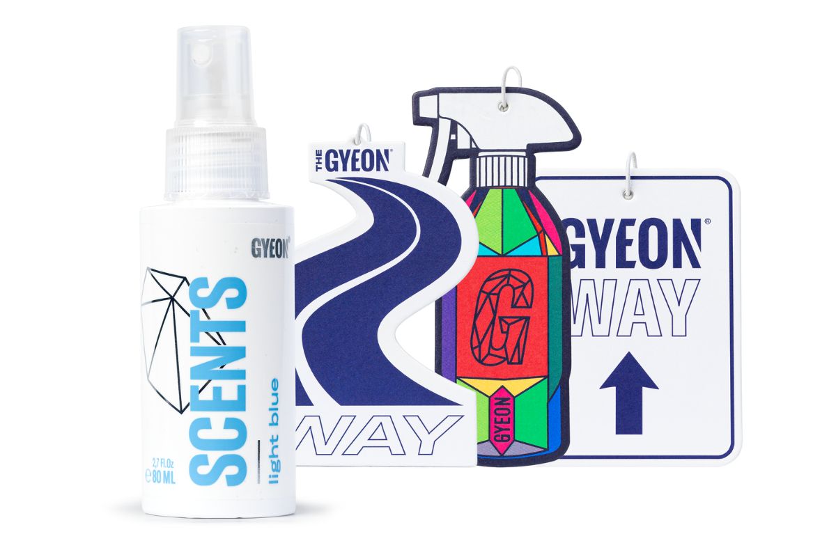 GYEON Quartz Gyeon Q2M Scents 80 ml - vůně do auta Aroma: Light Blue - jemná mírná