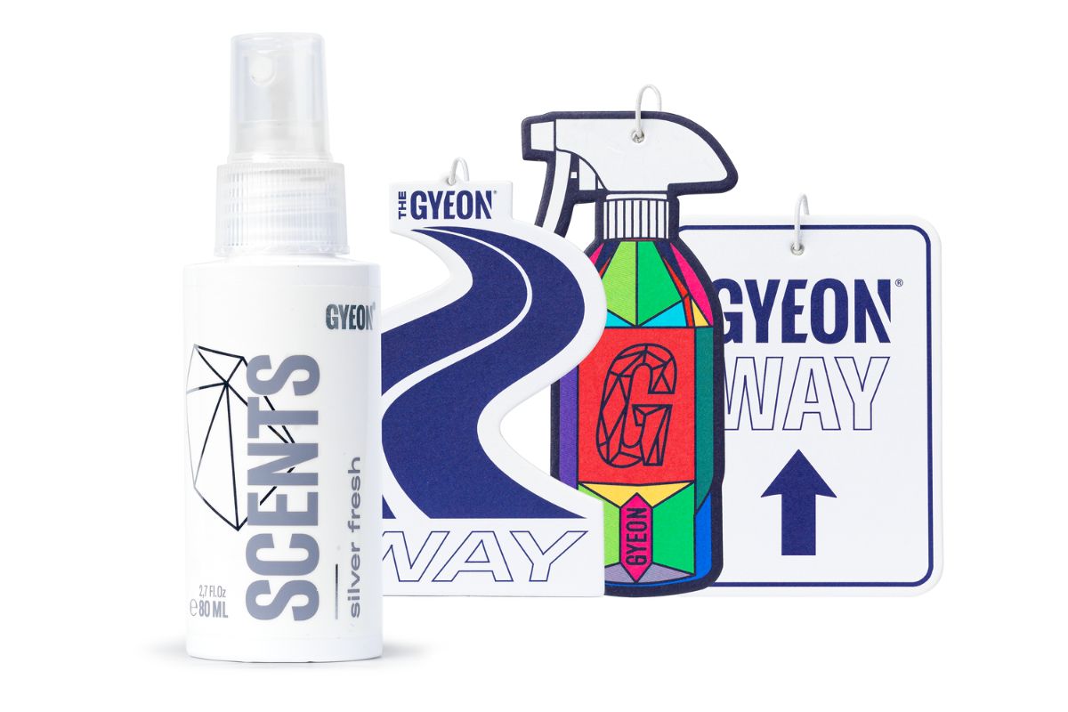 GYEON Quartz Gyeon Q2M Scents 80 ml - vůně do auta Aroma: Silver Fresh - jemná osvěžující