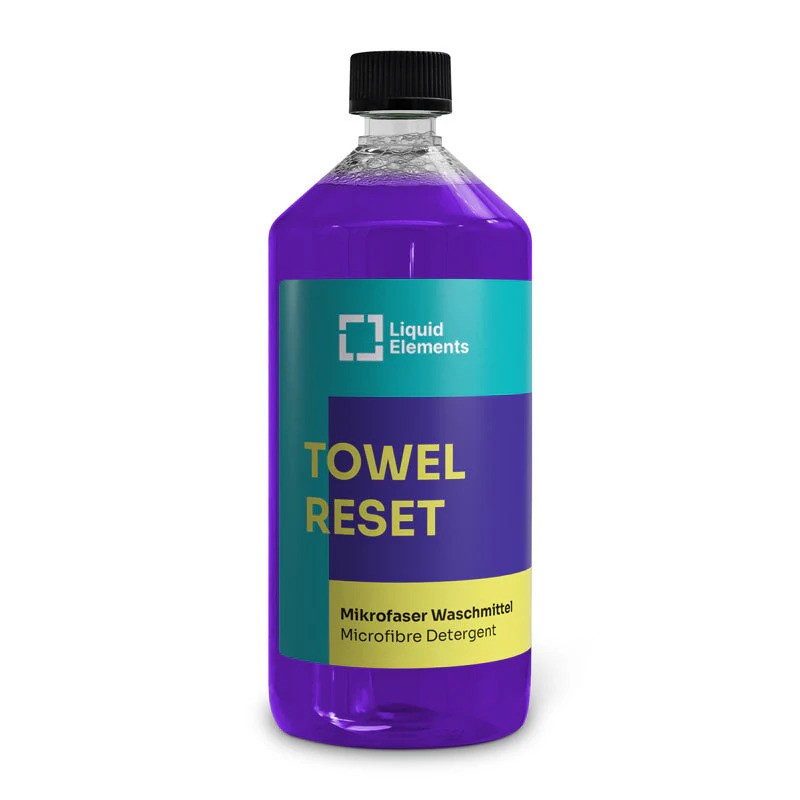 Liquid Elements Towel Reset 1 l - přípravek pro praní mikrovláknových utěrek