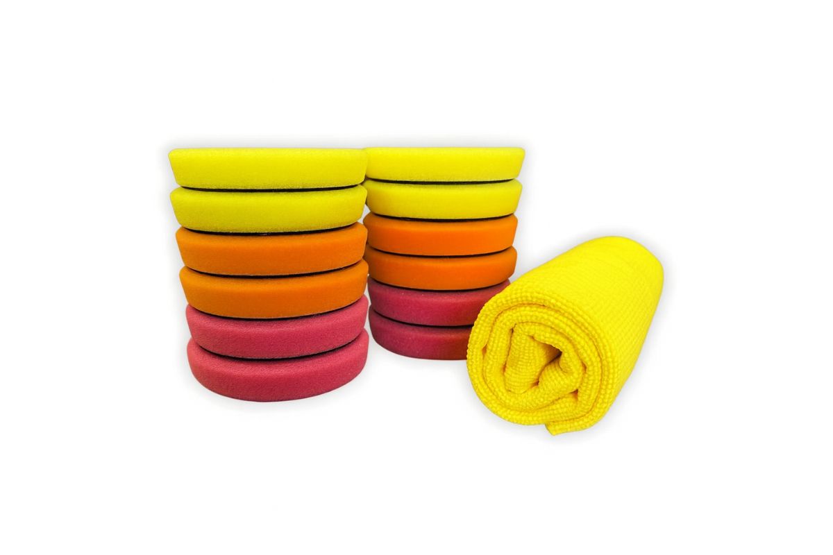 ZviZZer Thermo pad 125 mm - sada 12 ks leštících kotoučů