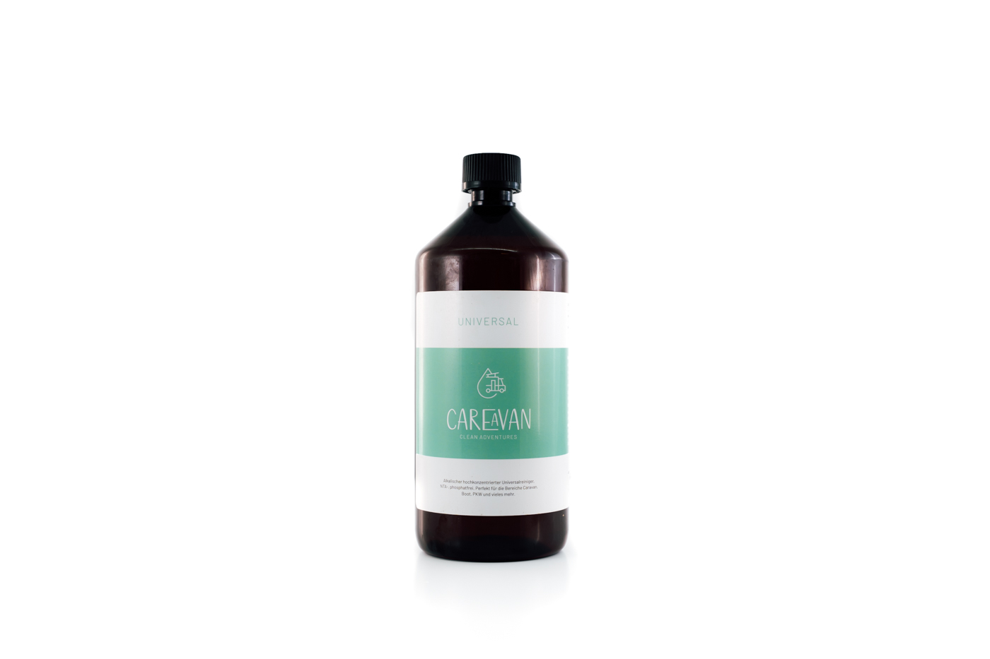 Liquid Elements Dry Universal CAREaVAN 1 l - univerzální čistič na karavany