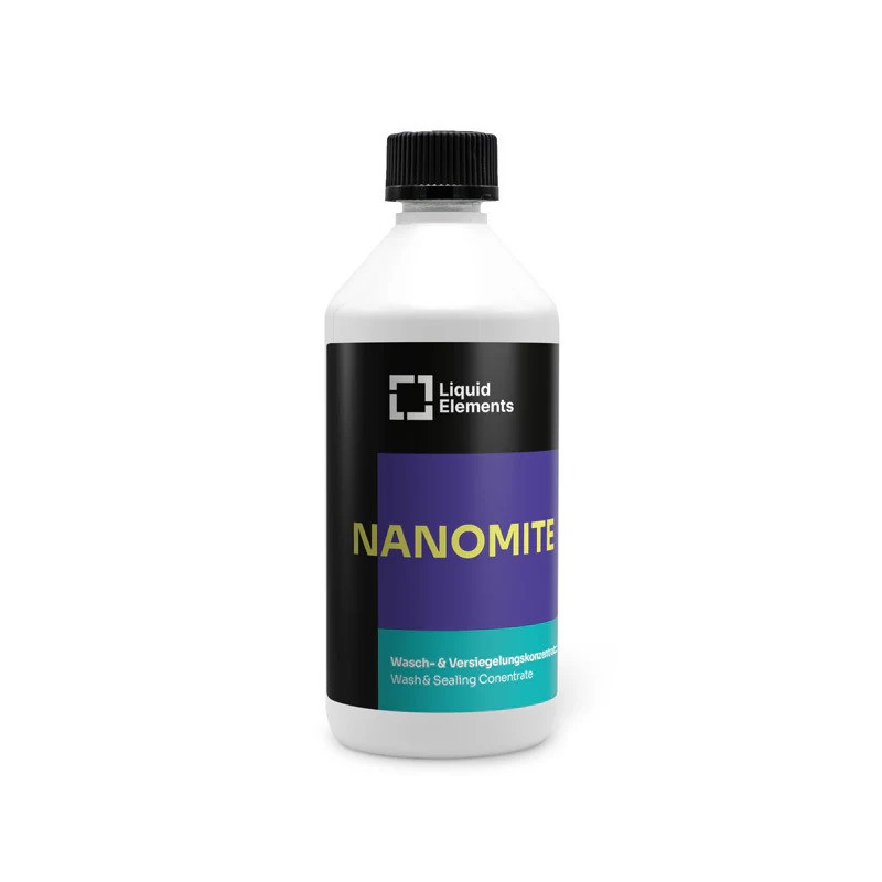 Liquid Elements Nanomite 500 ml - autošampon s keramickým sealantem