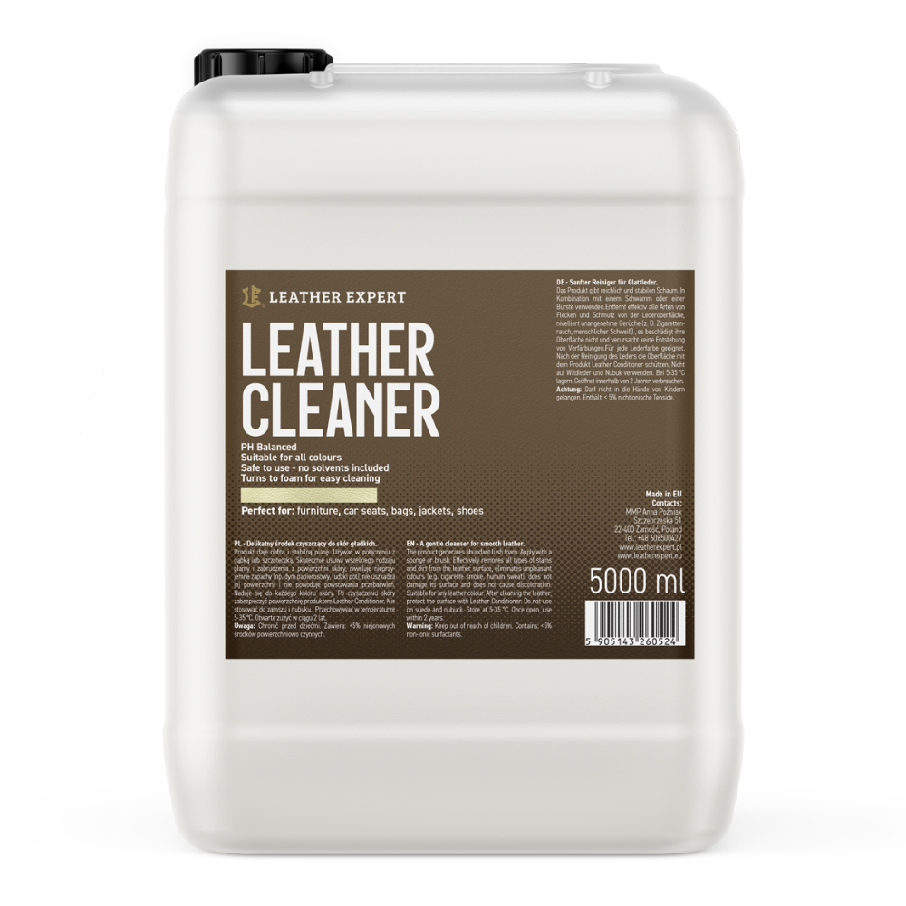 Leather Expert Leather Cleaner 5 l - čistič kůže