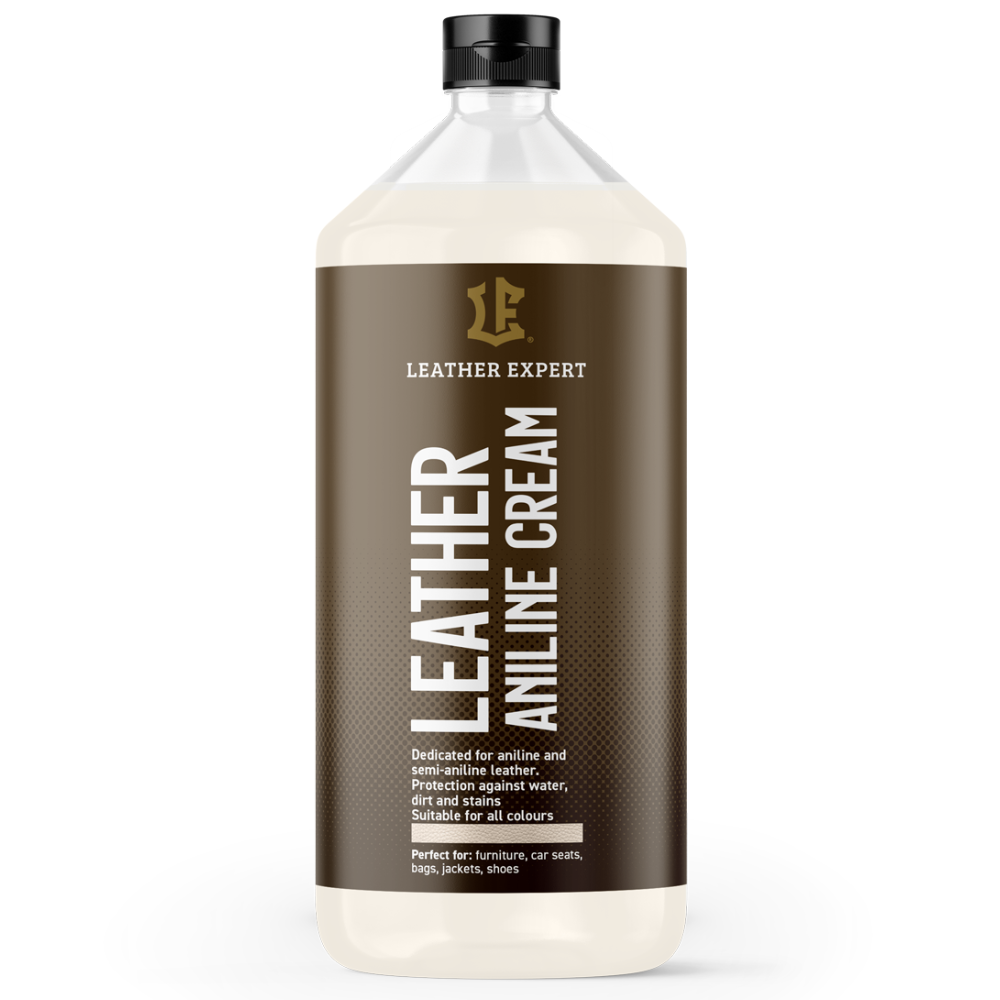 Leather Expert Leather Aniline Cream 1 l - ochrana anilinové kůže