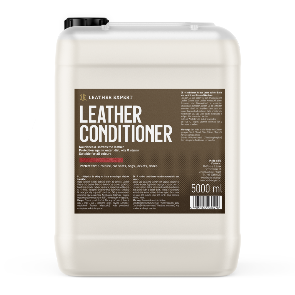 Leather Expert Leather Conditioner 5 l - kondicionér na kůži