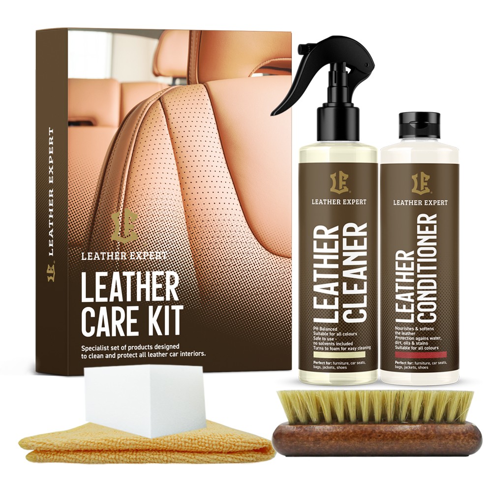 Leather Expert Leather Car Care Kit - set autokosmetiky na kůži
