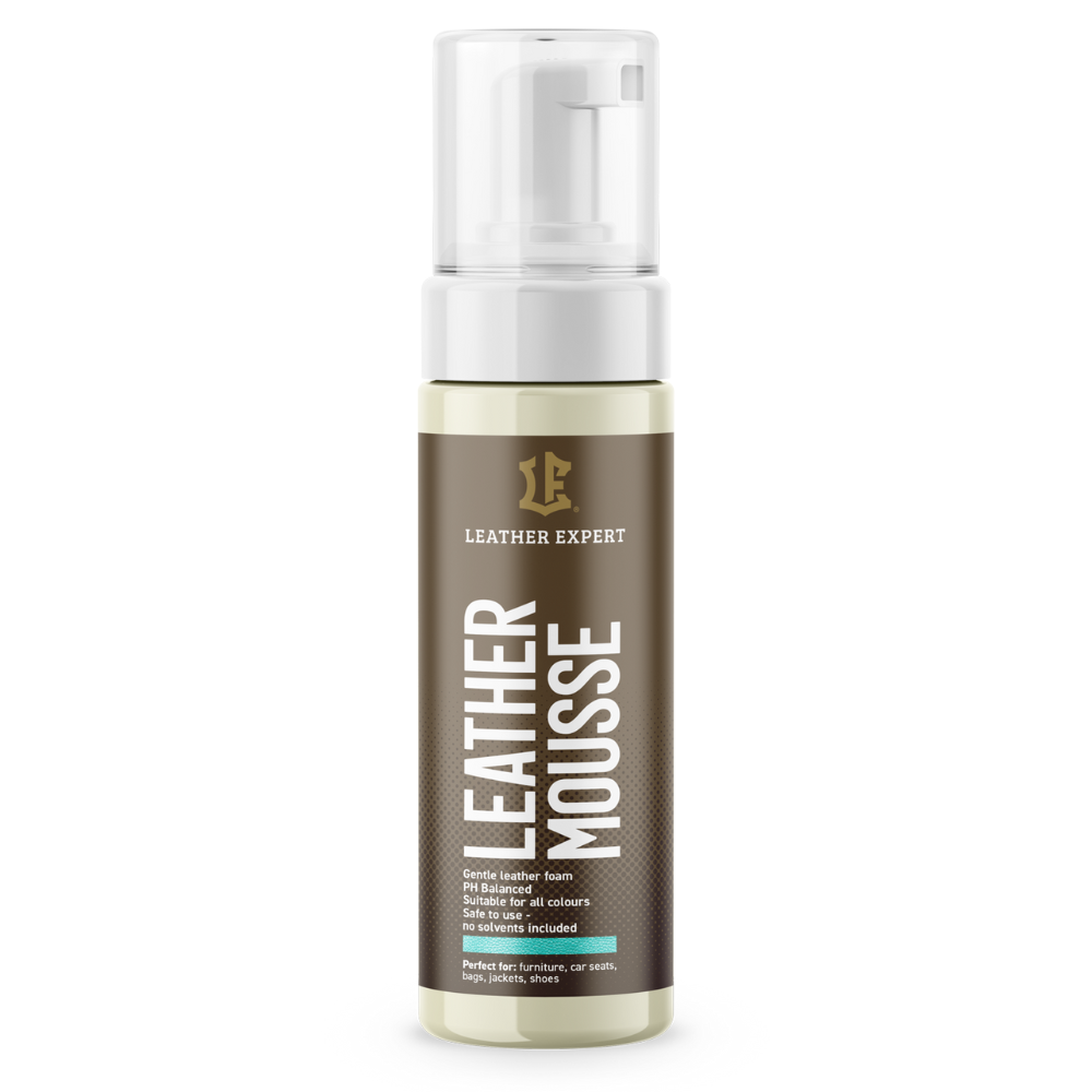 Leather Expert Leather Mousse 200 ml - čisticí pěna na kůži