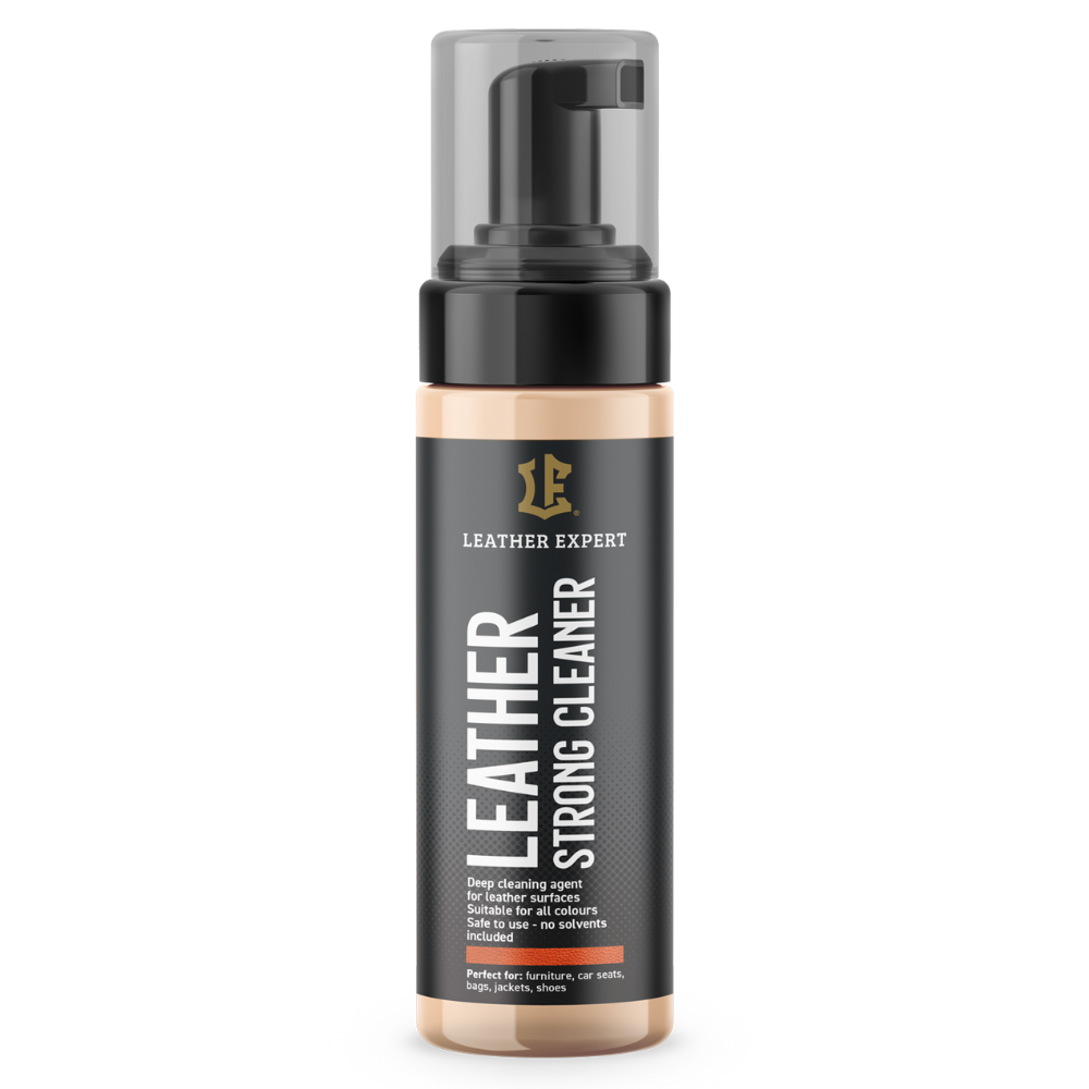 Leather Expert Leather Strong Cleaner 200 ml - silný čistič kůže