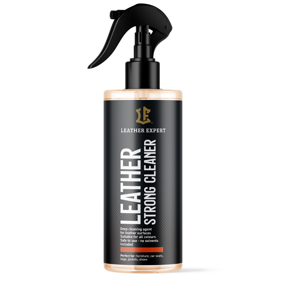 Leather Expert Leather Strong Cleaner 500 ml - silný čistič kůže