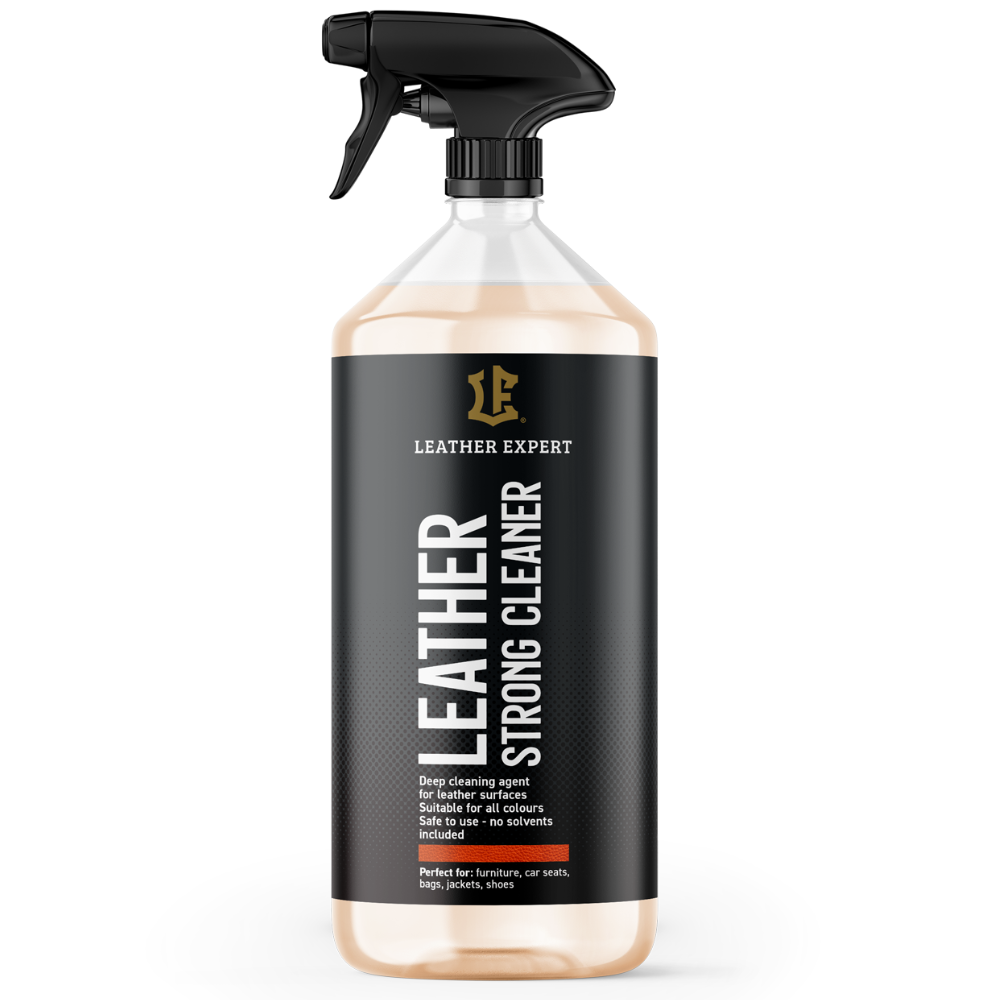 Leather Expert Leather Strong Cleaner 1 l - silný čistič kůže
