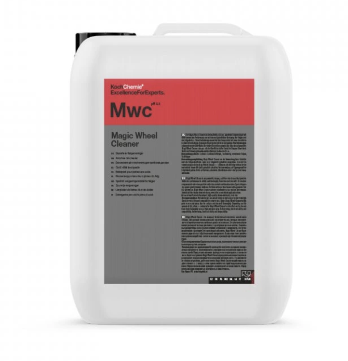 Koch Chemie Mwc Magic Wheel Cleaner 10 l - silný čistič kol