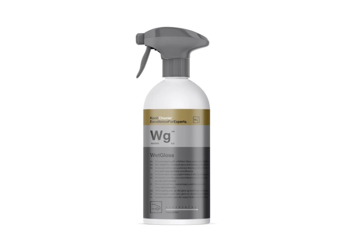 Koch Chemie WetGloss 500 ml - vosk na mokrý lak